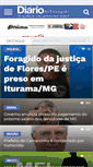 Mobile Screenshot of diariodotriangulo.com.br